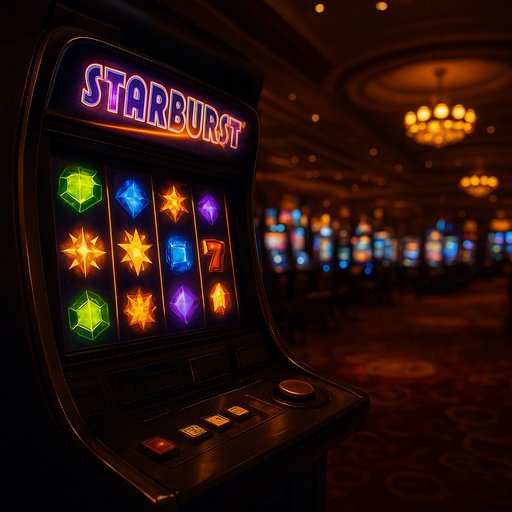 GT999 Starburst reels