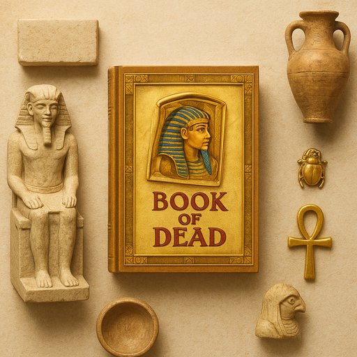 GT999 Book of Dead ancient tomb scene