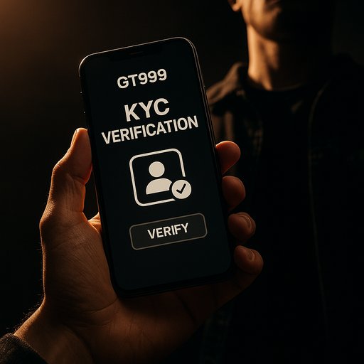 GT999 KYC verification on device