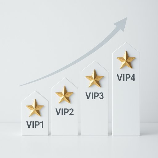 GT999 VIP levels progression